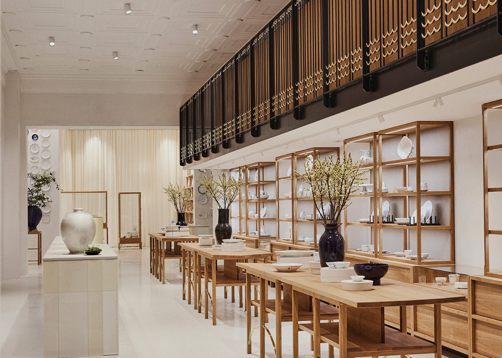 Royal Copenhagen's Flagship store after redecorations